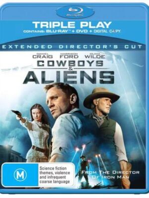 Cowboys & Aliens Blu-Ray