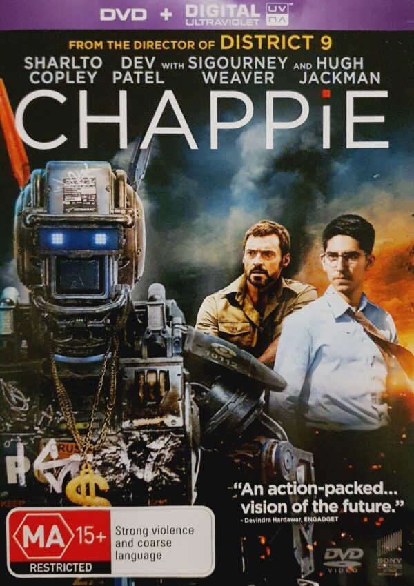 Chappie DVD