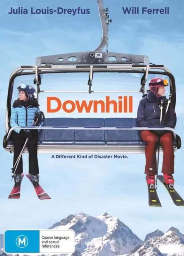 Downhill DVD