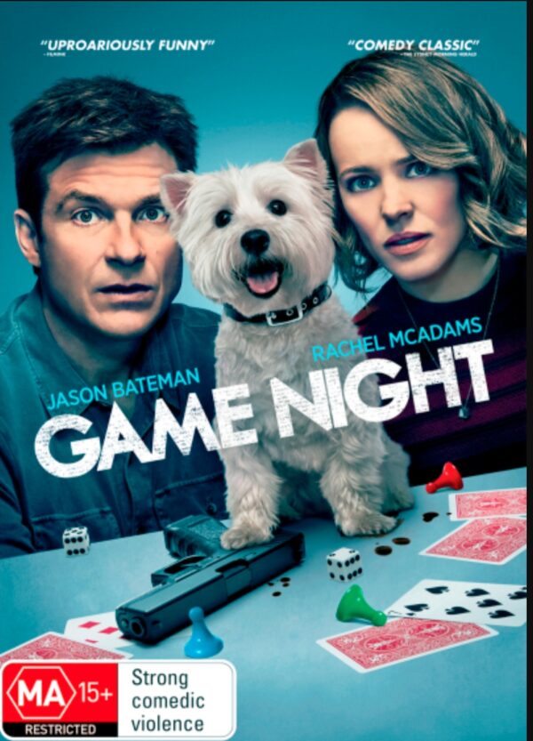 Game Night DVD