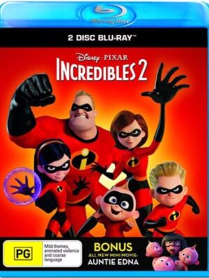 Incredibles 2 Blu-Ray