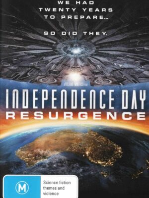 Independence Day Resurgence DVD