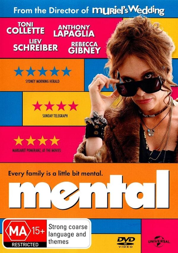 Mental DVD