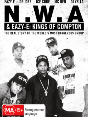 Nwa And Eazy-E - Kings Of Compton DVD
