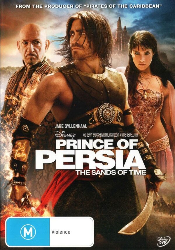 Prince of Persia - The Sands Of Time DVD