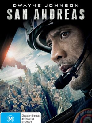 San Andreas DVD