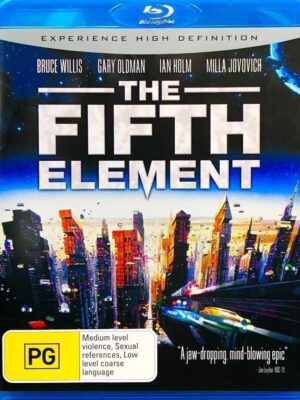 The Fifth Element Blu-Ray