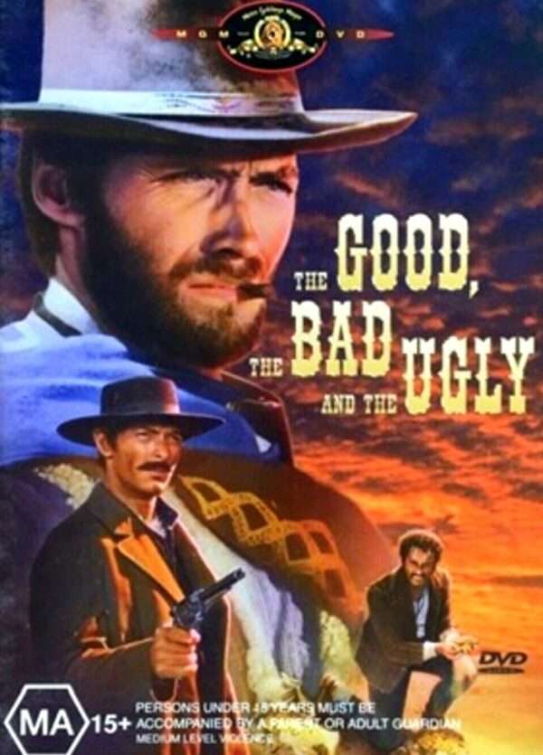 The Good The Bad and the Ugly DVD