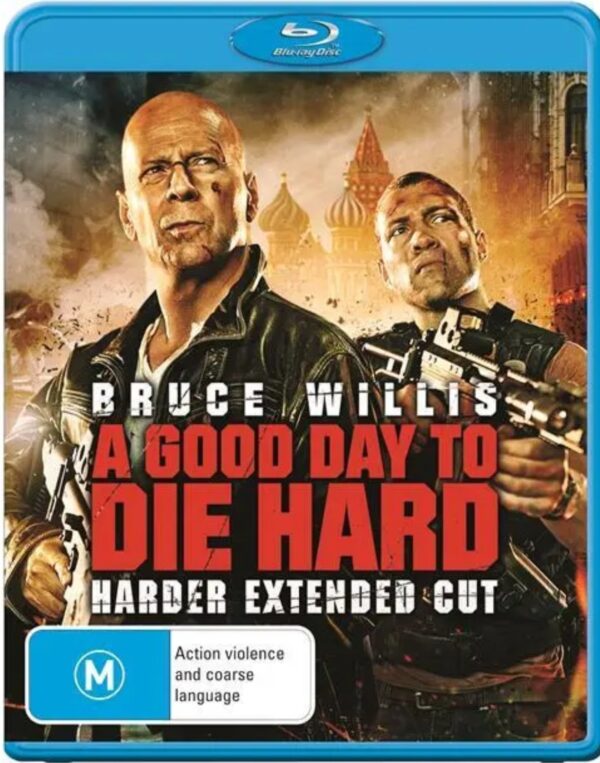 a good day to die hard blu ray harder extended cut