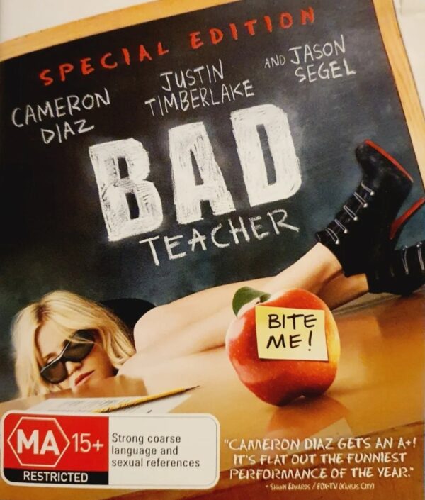 bad teacher blu ray