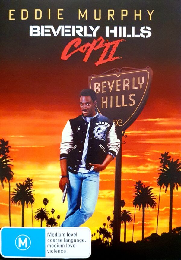 beverly hills cop 2 dvd