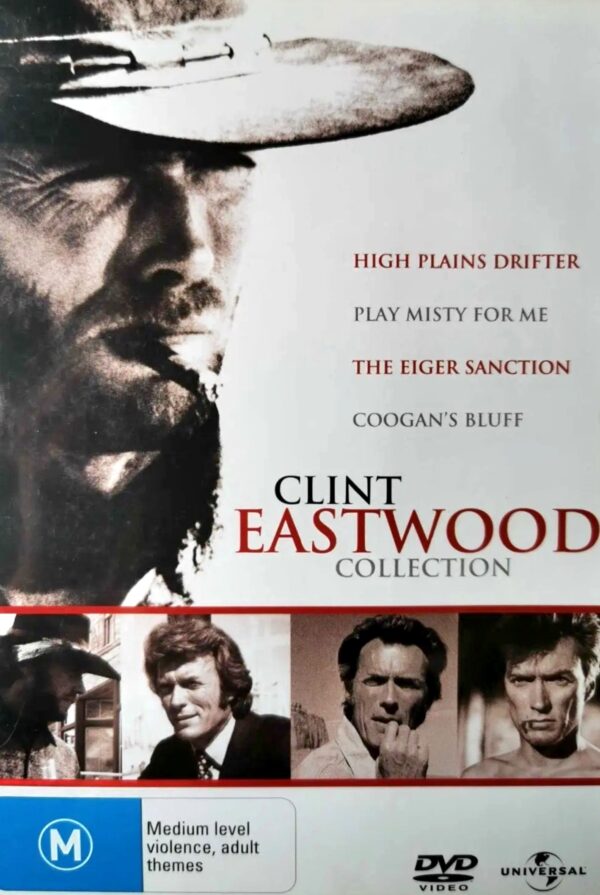 clint eastwood dvd collection