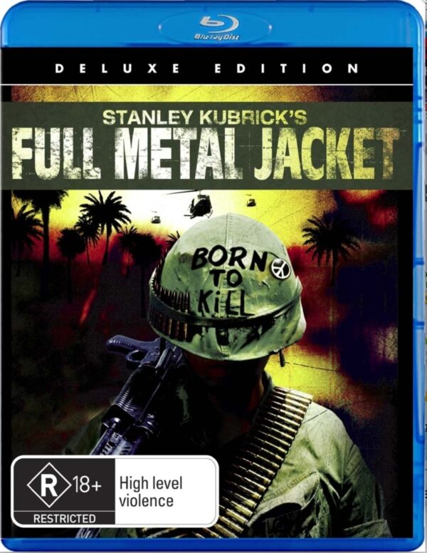 full metal jacket blu ray deluxe edition