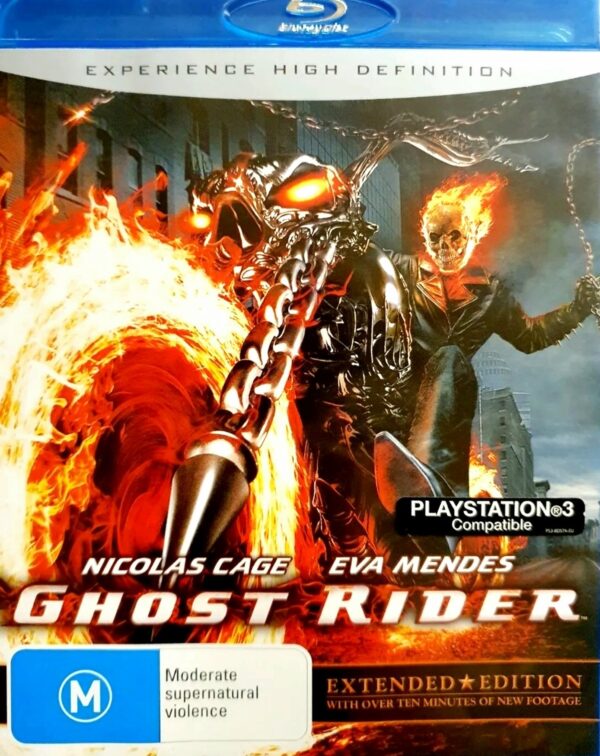 ghost rider blu ray