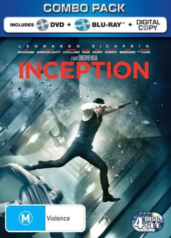 inception blu ray dvd