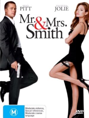 Mr. & Mrs. Smith DVD