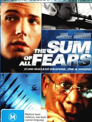 The Sum Of All Fears DVD Special Collectors Edition