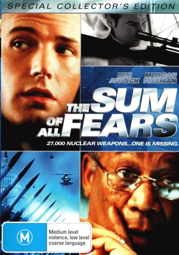 The Sum Of All Fears DVD Special Collectors Edition