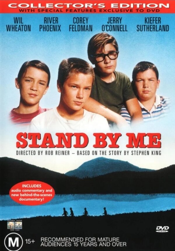 stand by me dvd