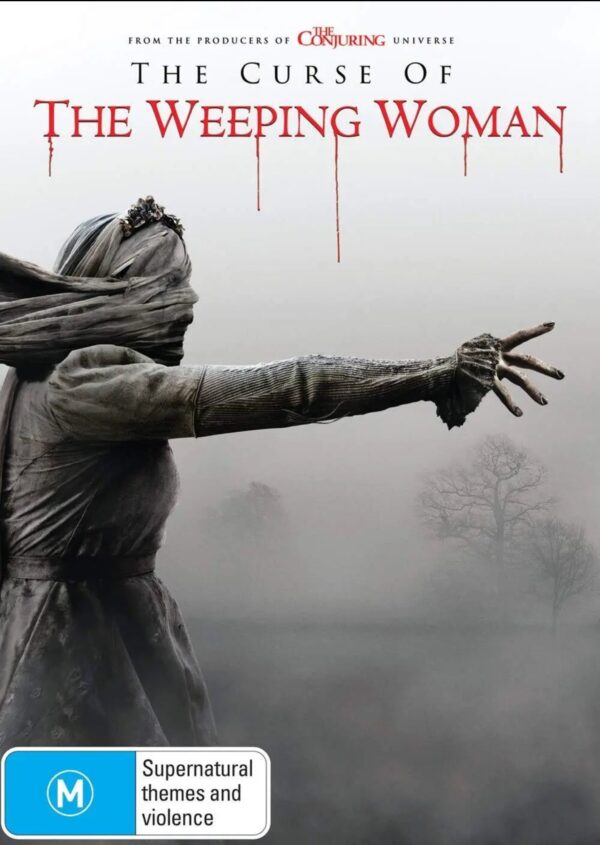 the curse of the weeping woman dvd