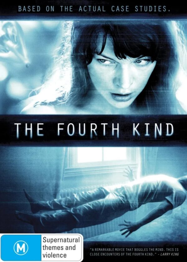 the fourth kind dvd