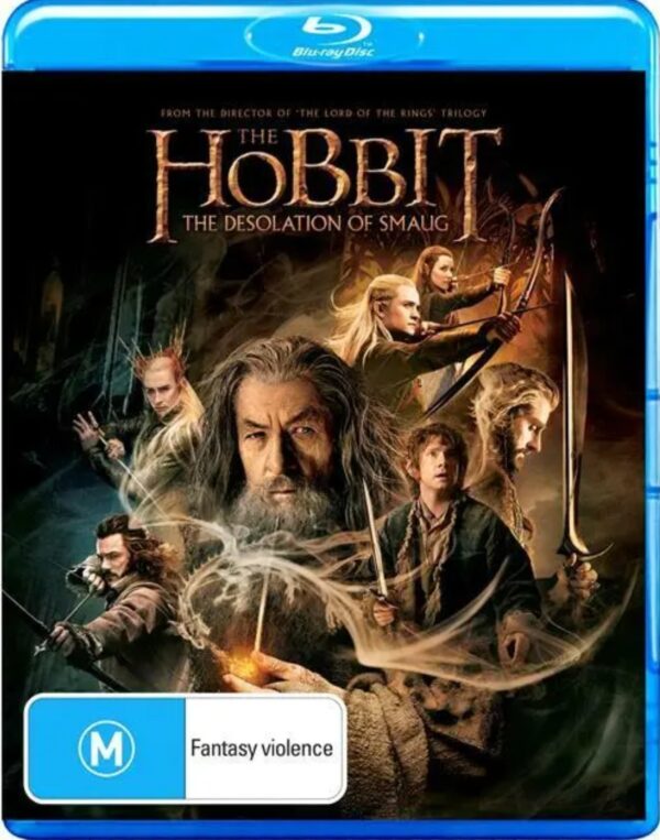 the hobbit the desolation of smaug blu ray