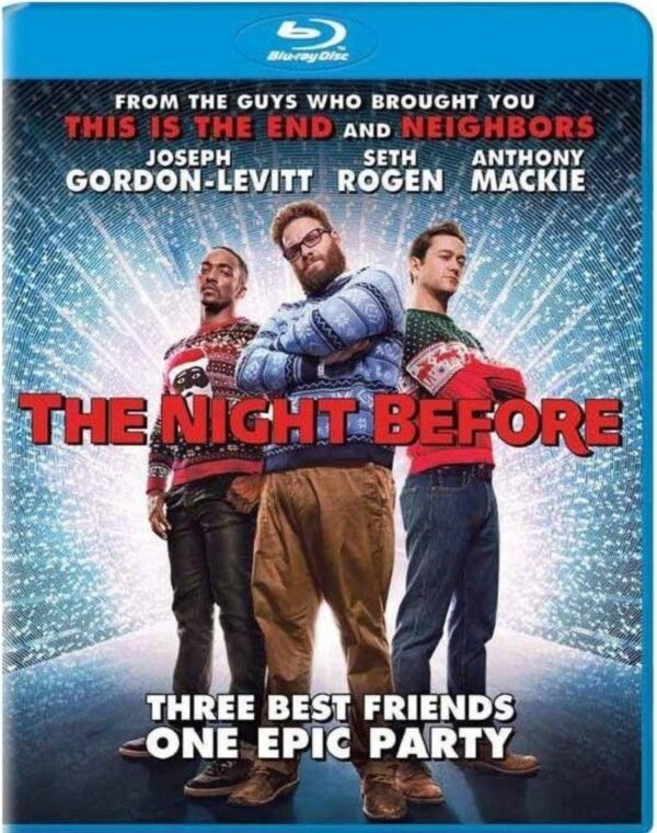 the night before blu ray