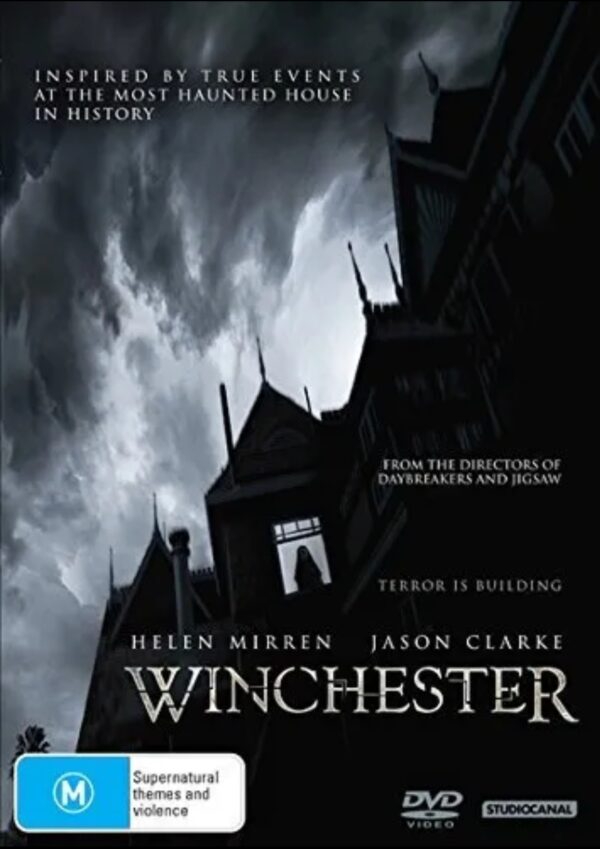 winchester dvd