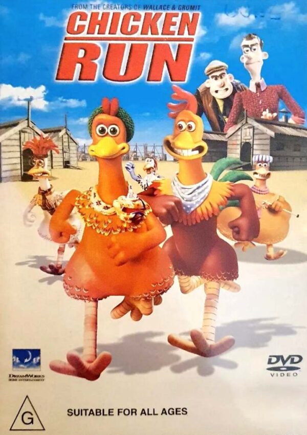 Chicken Run DVD