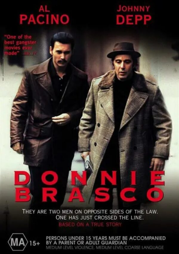 Donnie Brasco DVD