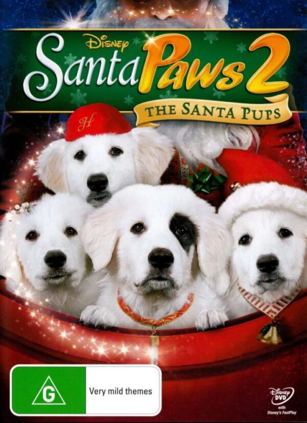 Santa Paws 2 DVD