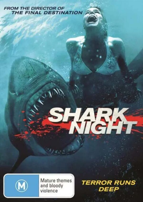 Shark Night DVD