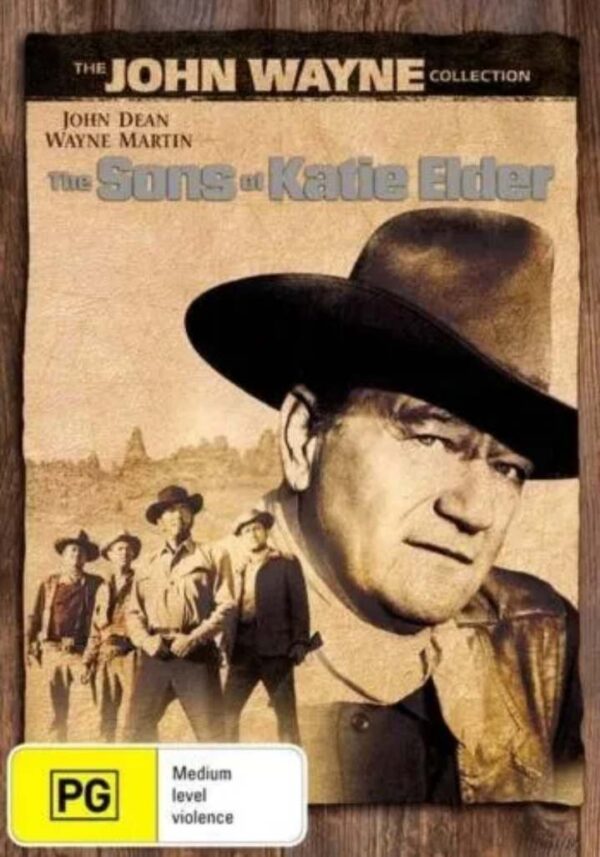 The Sons Of Katie Elder John Wayne DVD