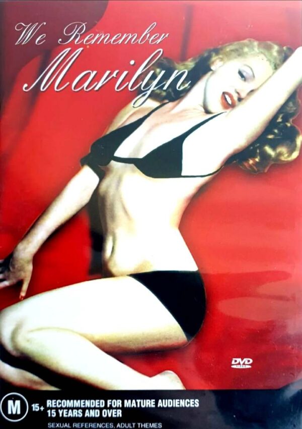 We Remember Marilyn DVD