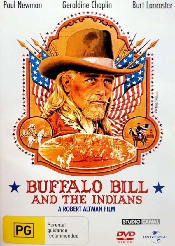 Buffalo Bill And The Indians DVD