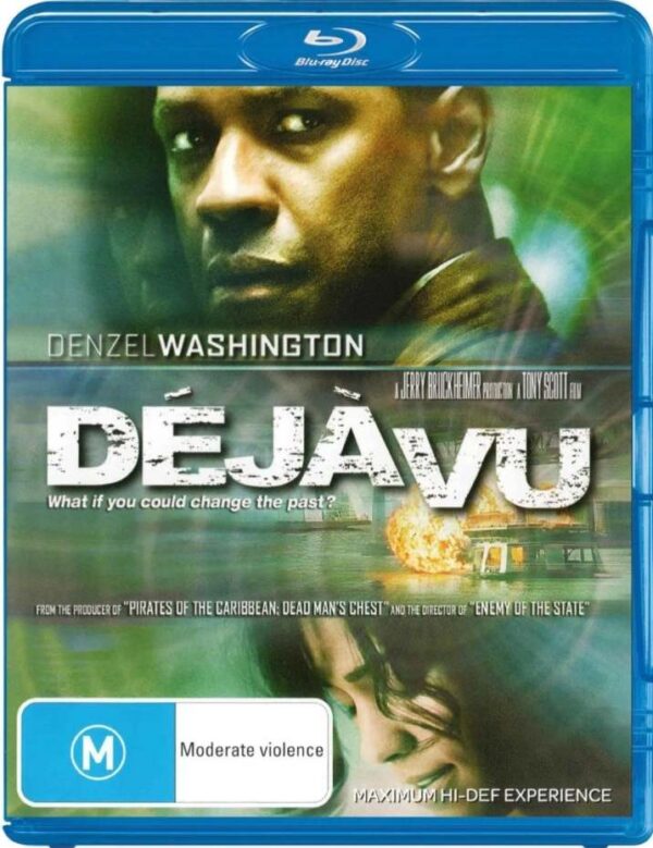 Deja Vu Blu Ray