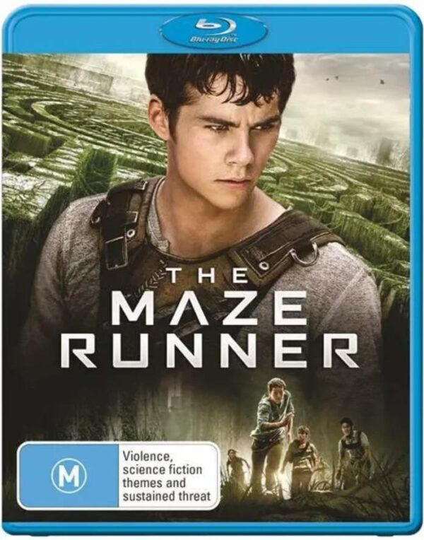 The Maze Runner Blu Ray