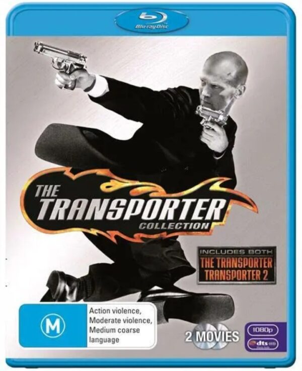 Transporter 1 2 Blu Ray