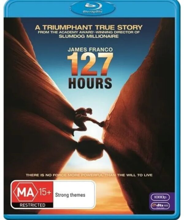 127 Hours Blu Ray