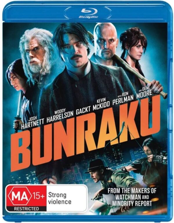 Bunraku Blu Ray