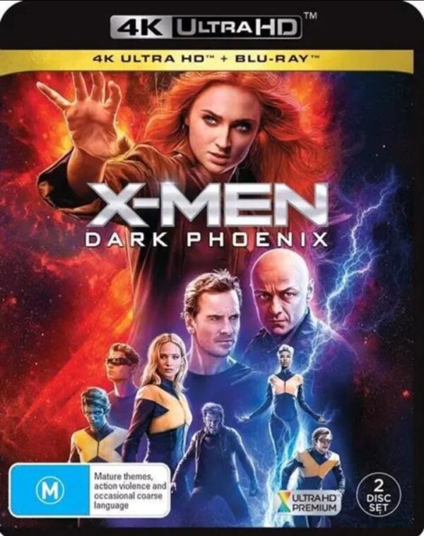 Dark Phoenix 4K Ultra HD Blu Ray