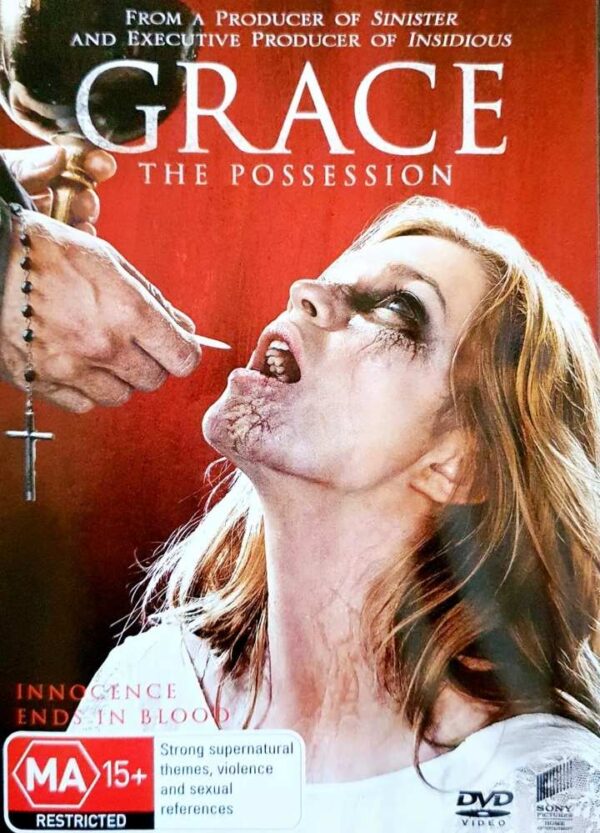 Grace The Possession DVD