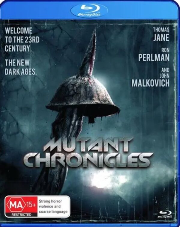 Mutant Chronicles Blu Ray