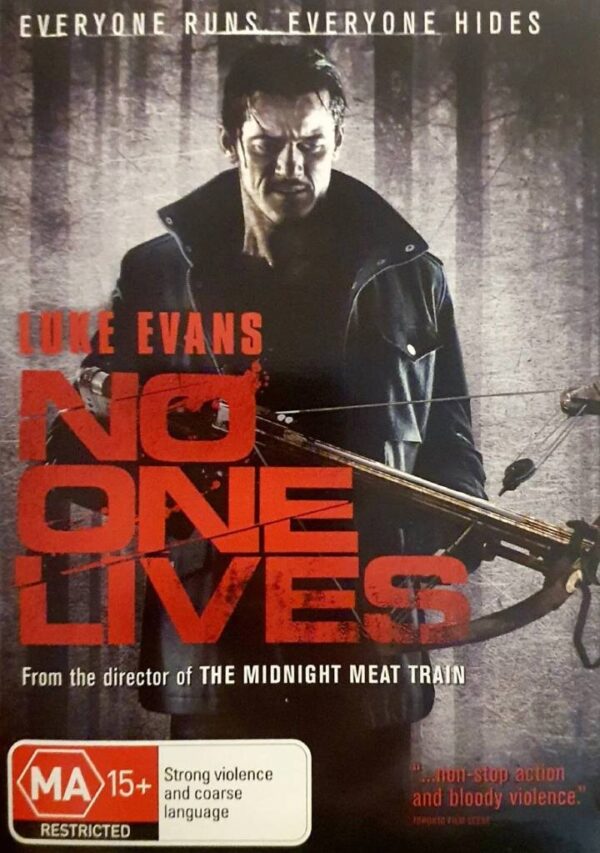 No One Lives DVD