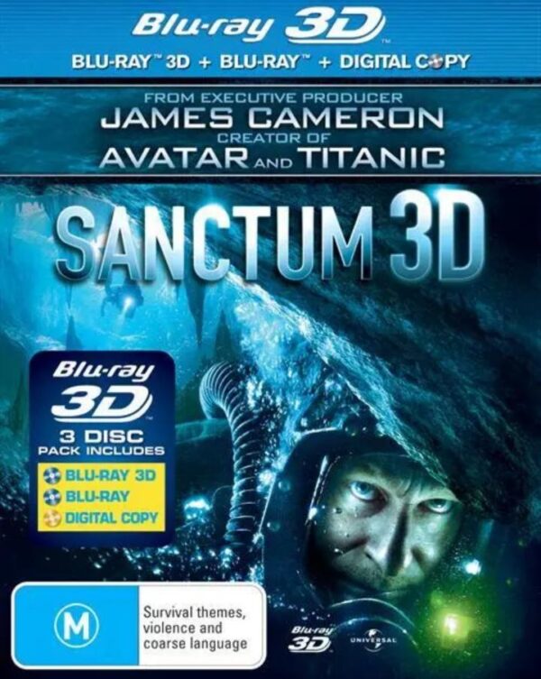 Sanctum 3D Blu ray Blu Ray