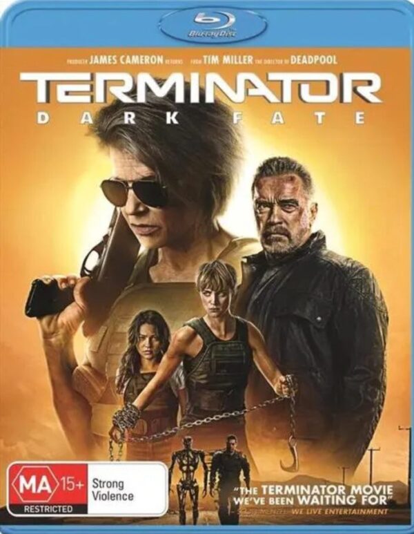 Terminator Dark Fate Blu Ray