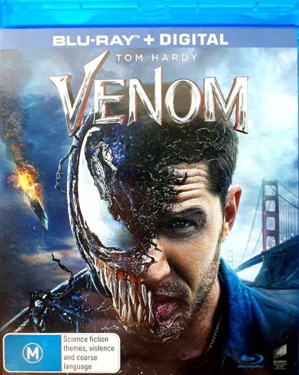 Venom Blu Ray