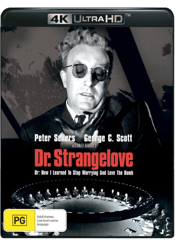 Dr. Strangelove 4K Ultra HD