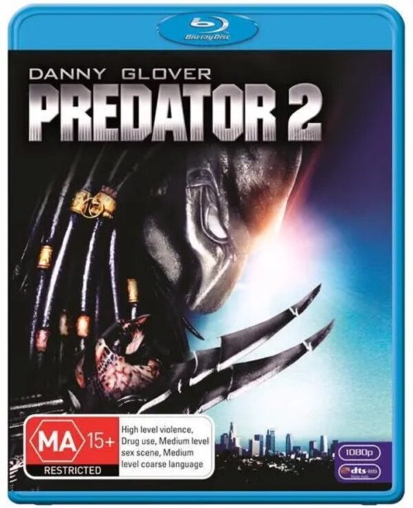 Predator 2 Blu Ray