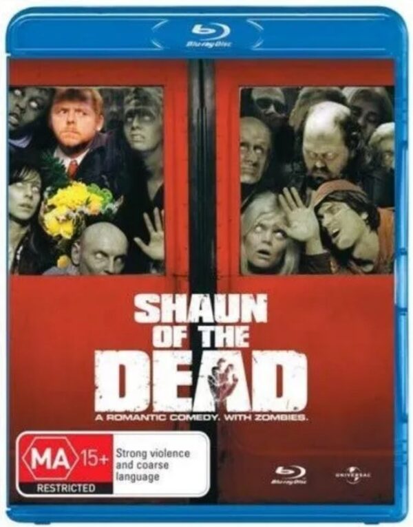 Shaun Of The Dead Blu Ray